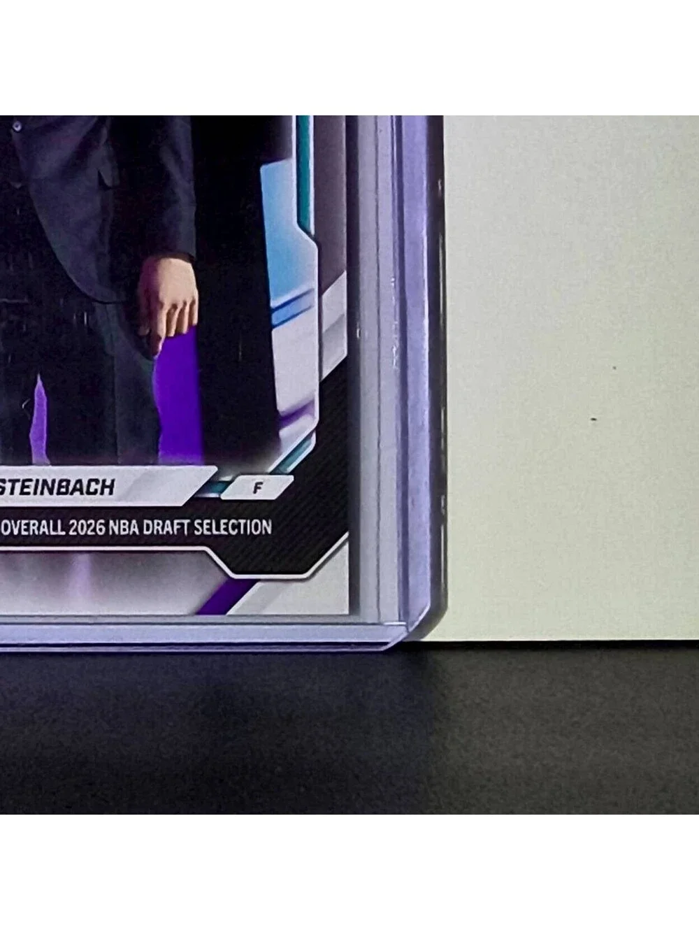 Hannes Steinbach Rookie 2026-27 Topps NBA Draft #HSTE Card Hornets